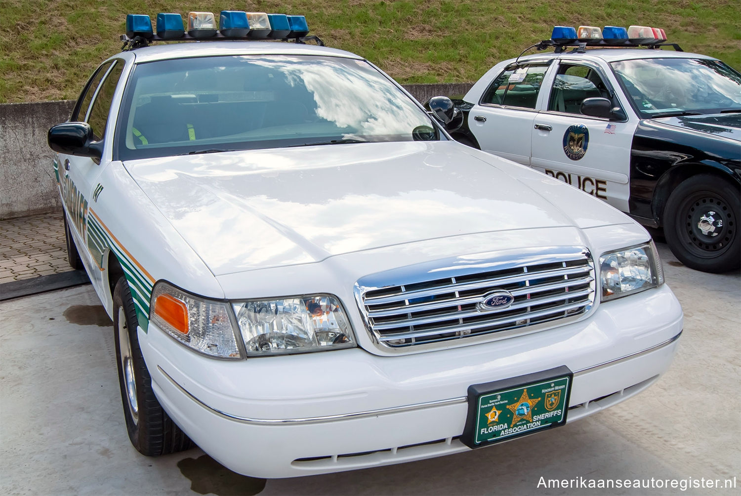 Ford Crown Victoria uit 1998